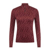 LeMieux Fleur Base Layer - Merlot image 0