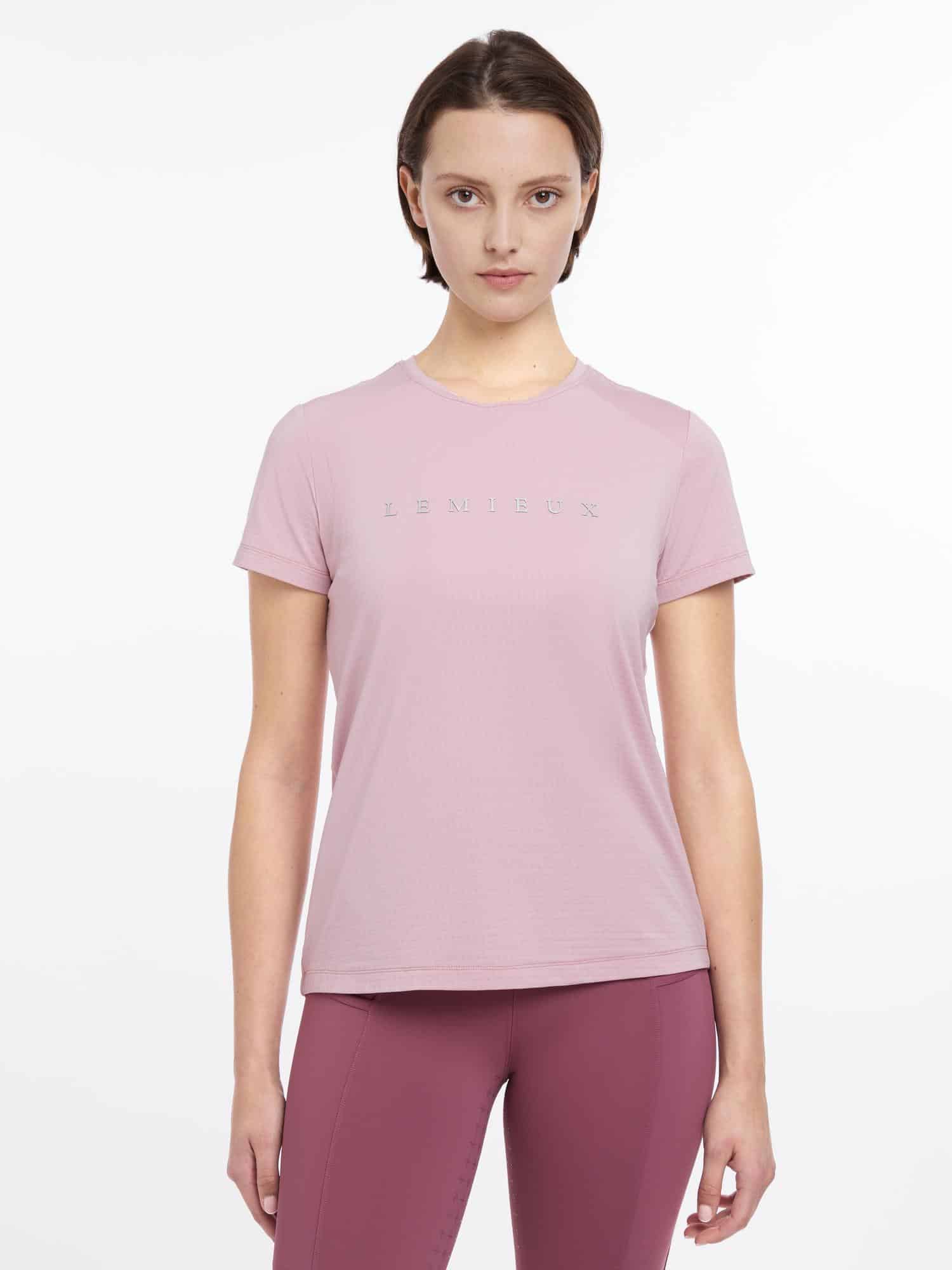 LeMieux Sports T-Shirt - Blossom image 1