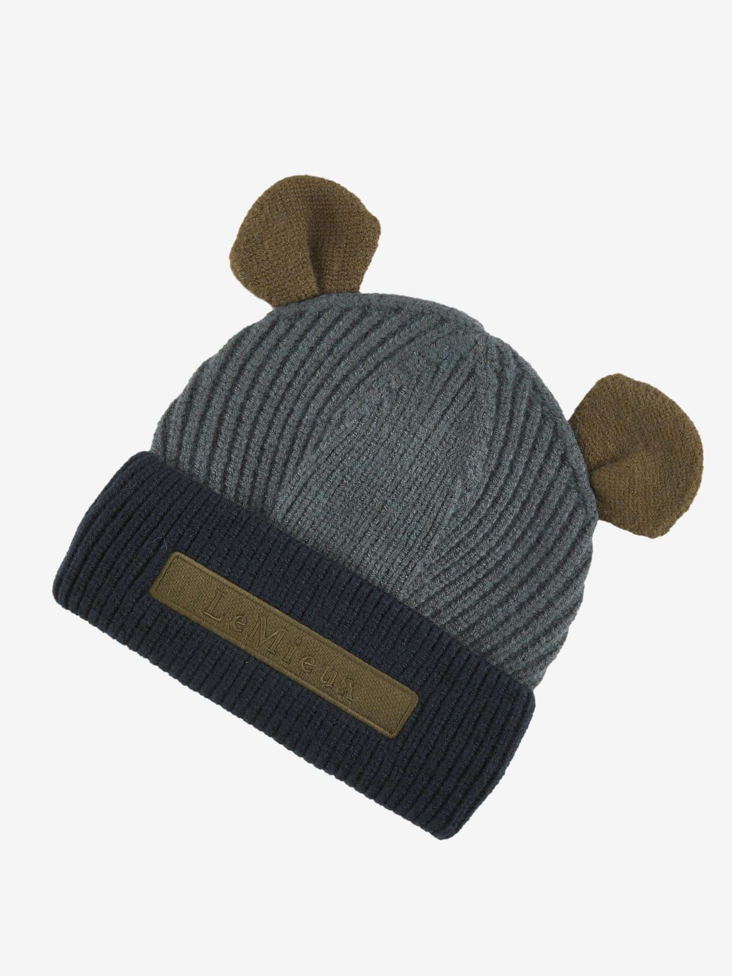 LeMieux Mini Bear Beanie - Petrol image 0
