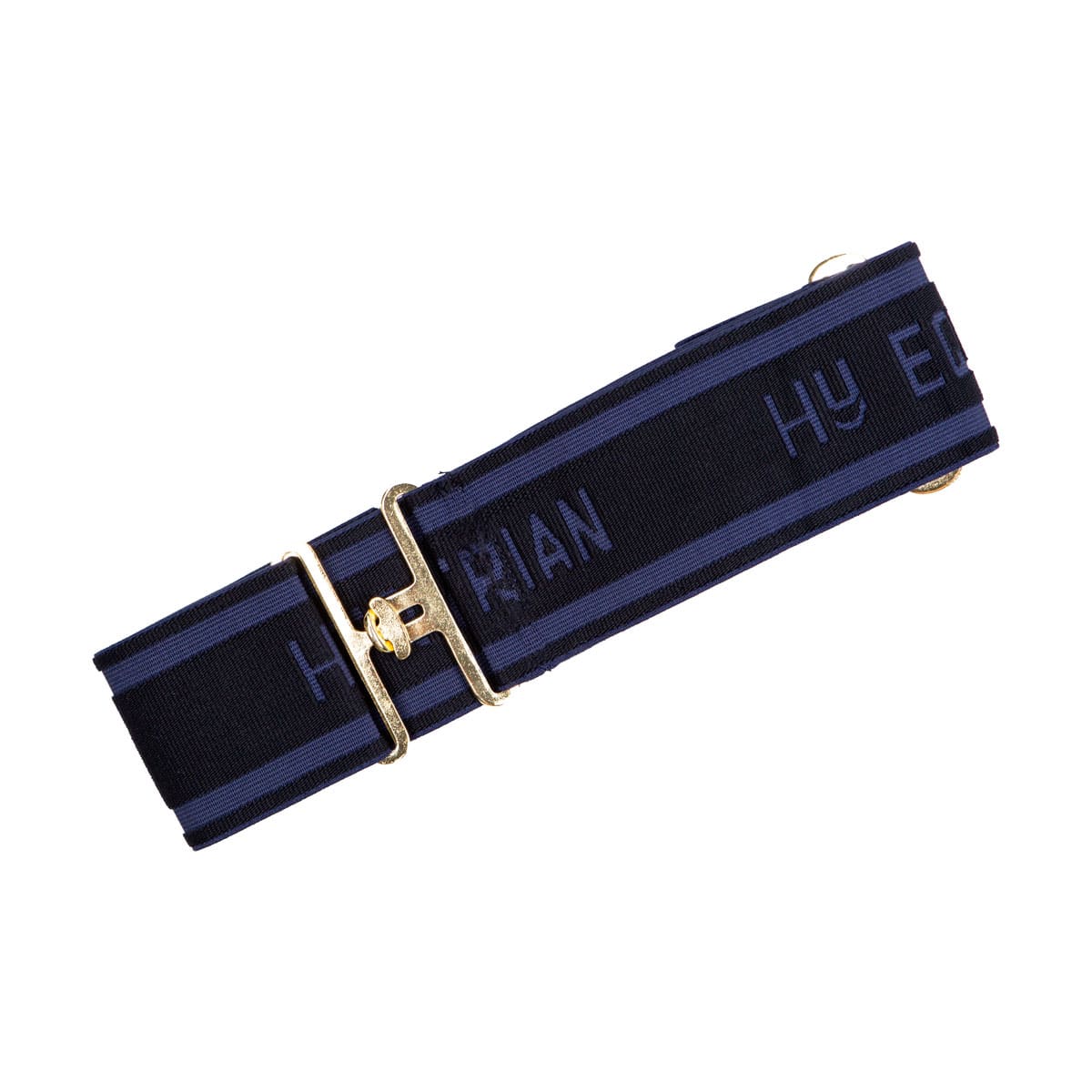 Hy Equestrian Elasticated Surcingle - Navy image