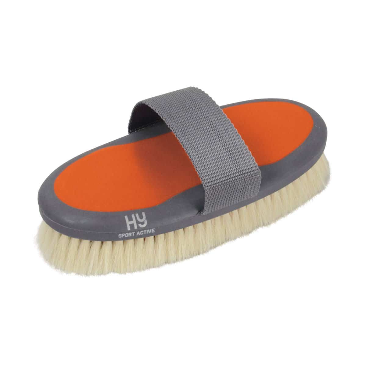 Hy Sport Active Goat Hair Body Brush image 3
