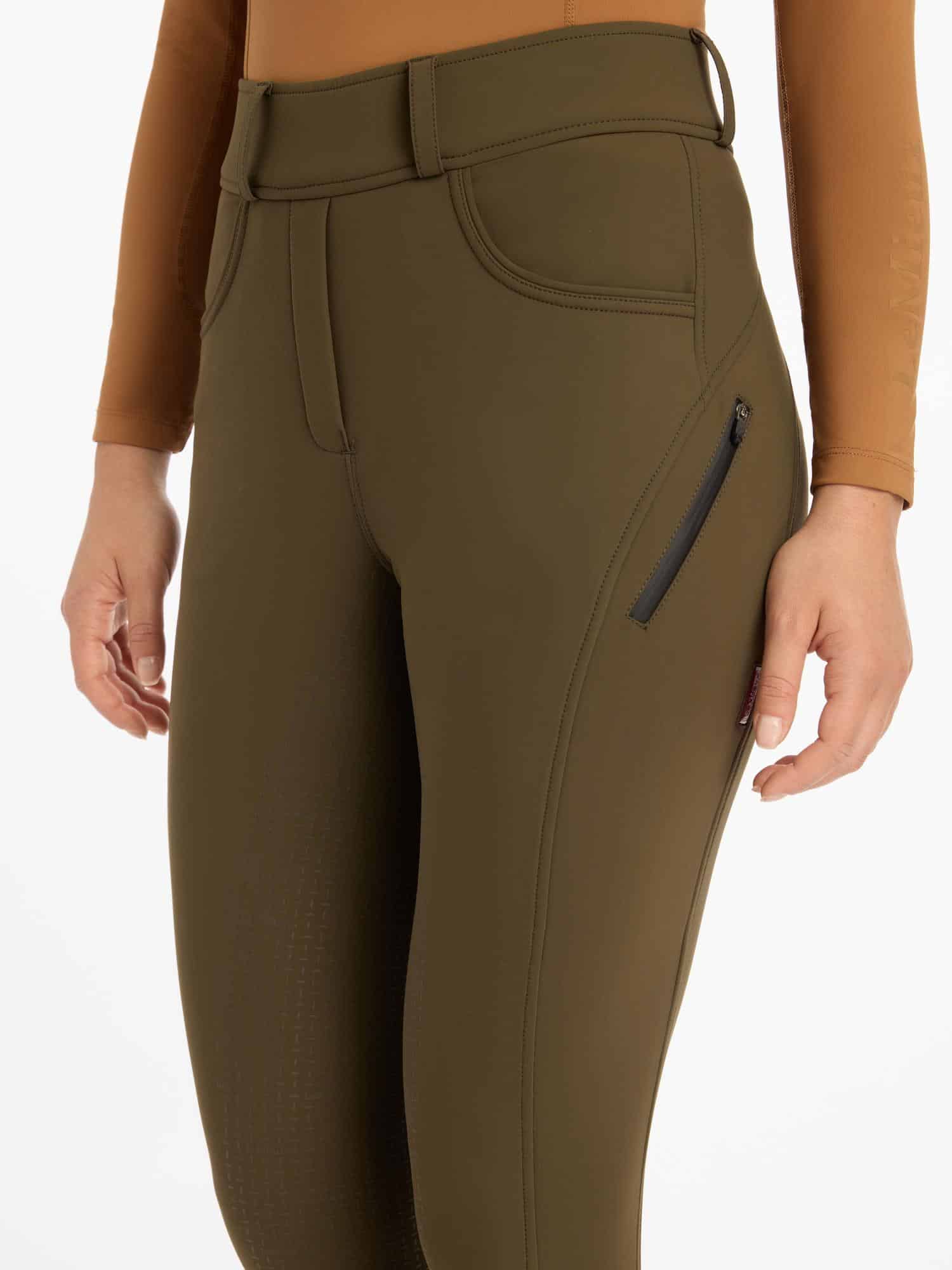 LeMieux Amy Brushed Breggings - Alpine image 1