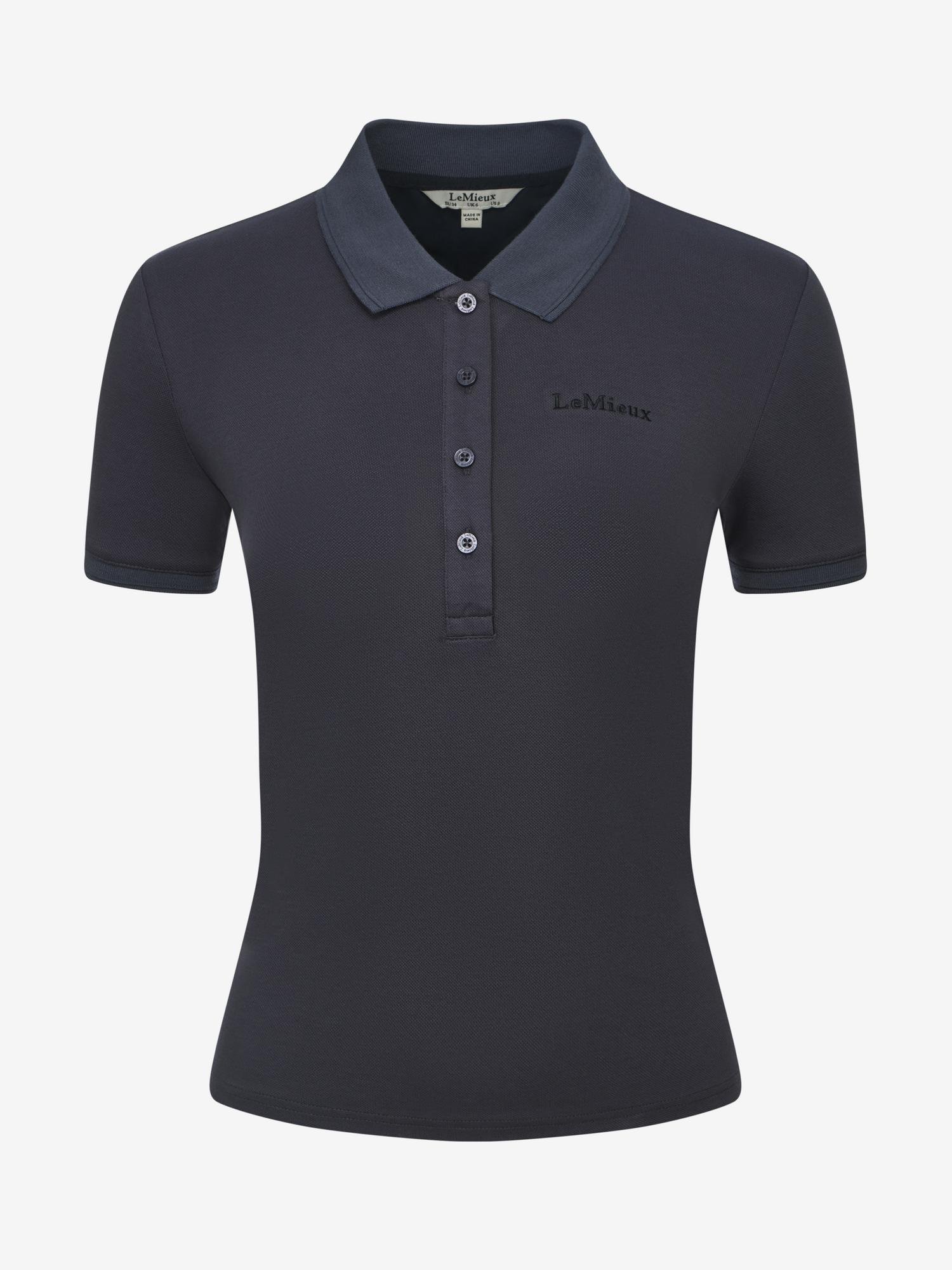 LeMieux Classique Polo Shirt - Dusk Blue image 0