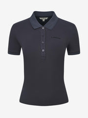 LeMieux Classique Polo Shirt - Dusk Blue image 0