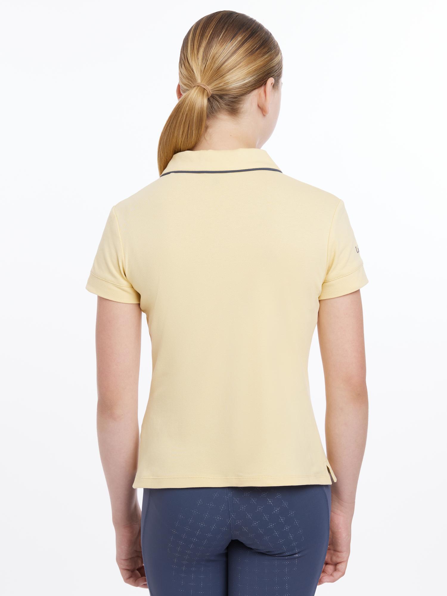 LeMieux Young Rider Polo Shirt - Mimosa image 1