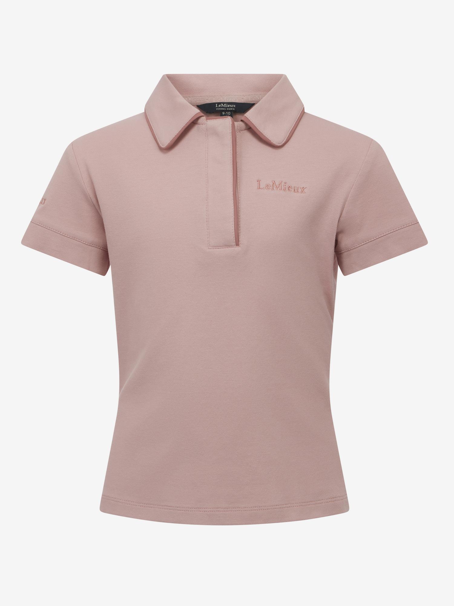 LeMieux Young Rider Polo Shirt - Blossom image 0