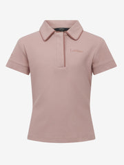 LeMieux Young Rider Polo Shirt - Blossom image 0