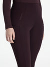 LeMieux Naomi Pull On Breeches - Damson image 3