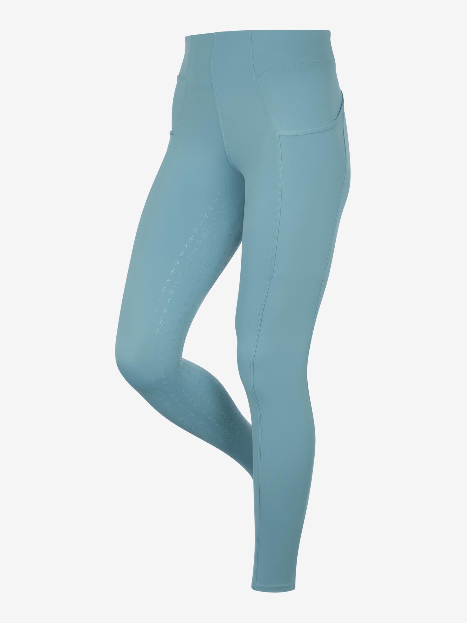 LeMieux Naomi Pull On Breeches - Lagoon image 0
