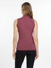LeMieux Maria Mesh Sleeveless Baselayer - Rosewood image 1