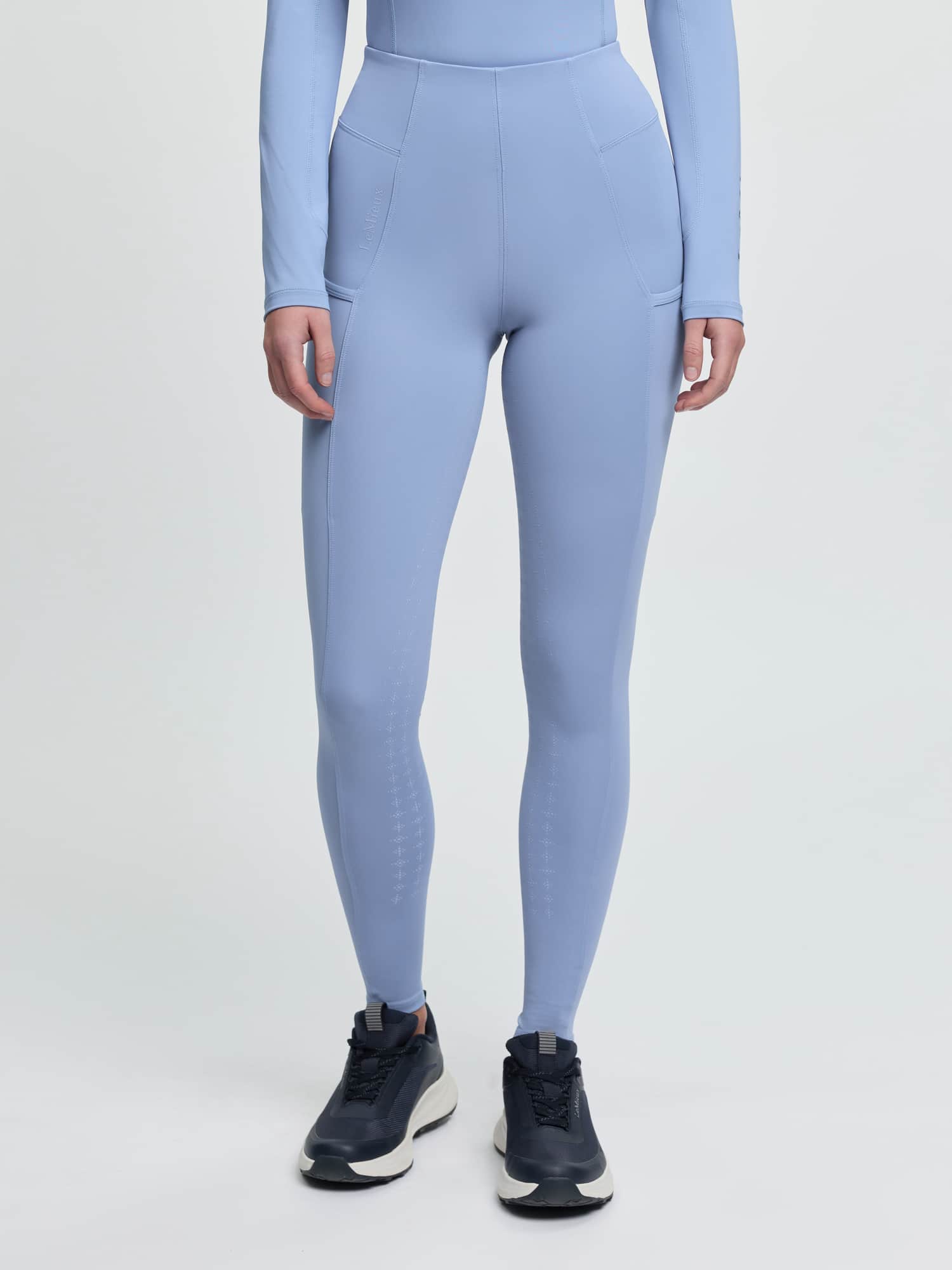 LeMieux Naomi Pull On Breech - Powder Blue image 2