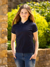LeMieux Young Rider Polo Shirt - Navy image 1