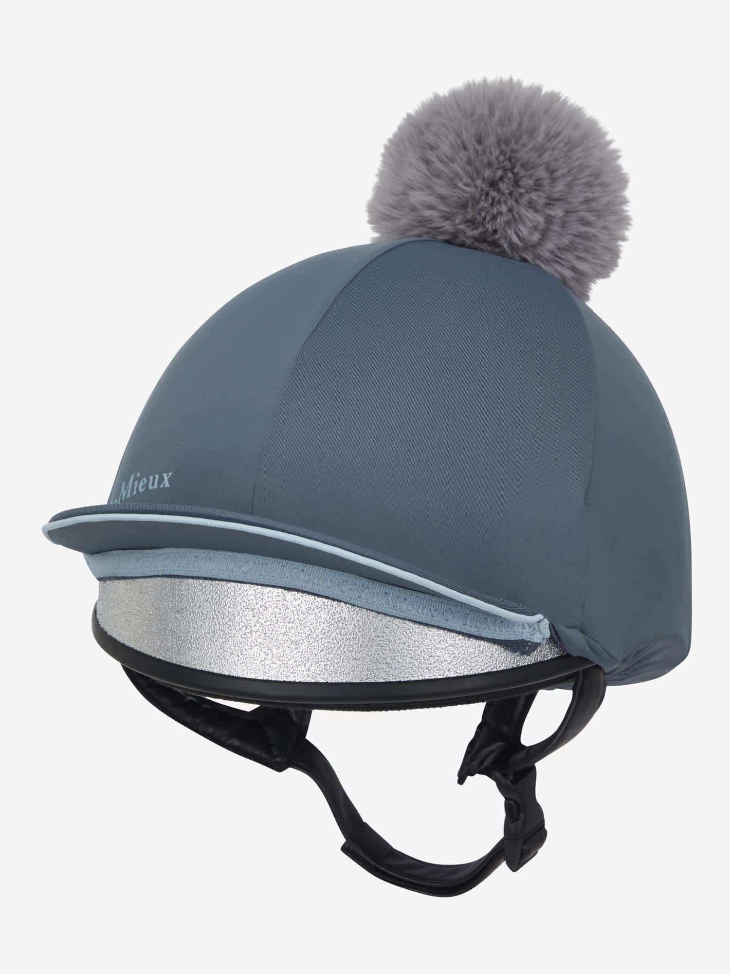 LeMieux Pippa Hat Silk - Petrol image 1