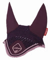 LeMieux Classic Fly Hood - Fig image 0