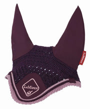 LeMieux Classic Fly Hood - Fig image 0