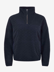 LeMieux Dana Quarter Zip Fleece - Navy image 0