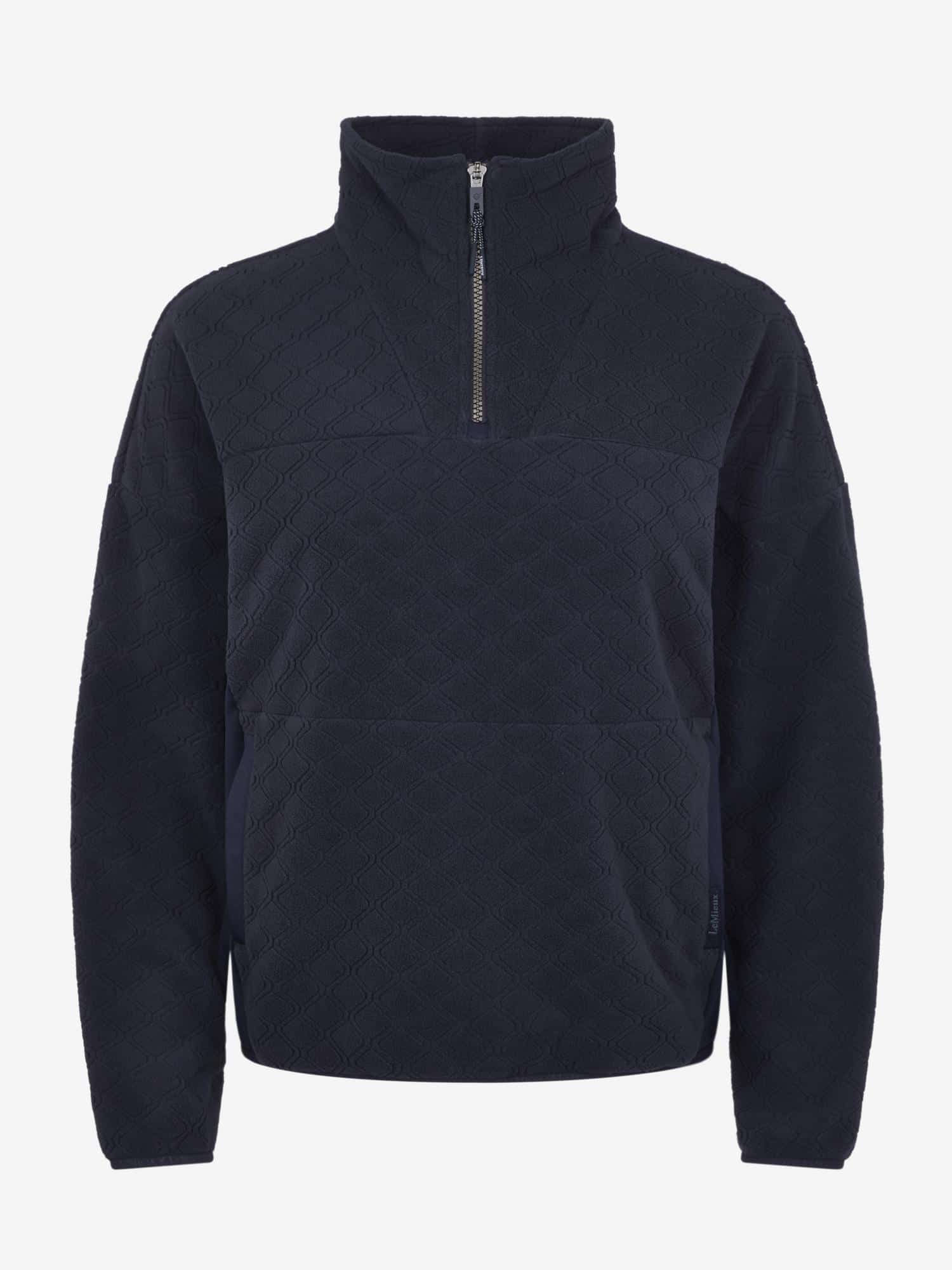 LeMieux Dana Quarter Zip Fleece - Navy image 0