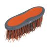 Hy Sport Active Long Bristle Dandy Brush - Terracotta Orange