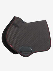 LeMieux Suede Close Contact Square - Cinder image 0