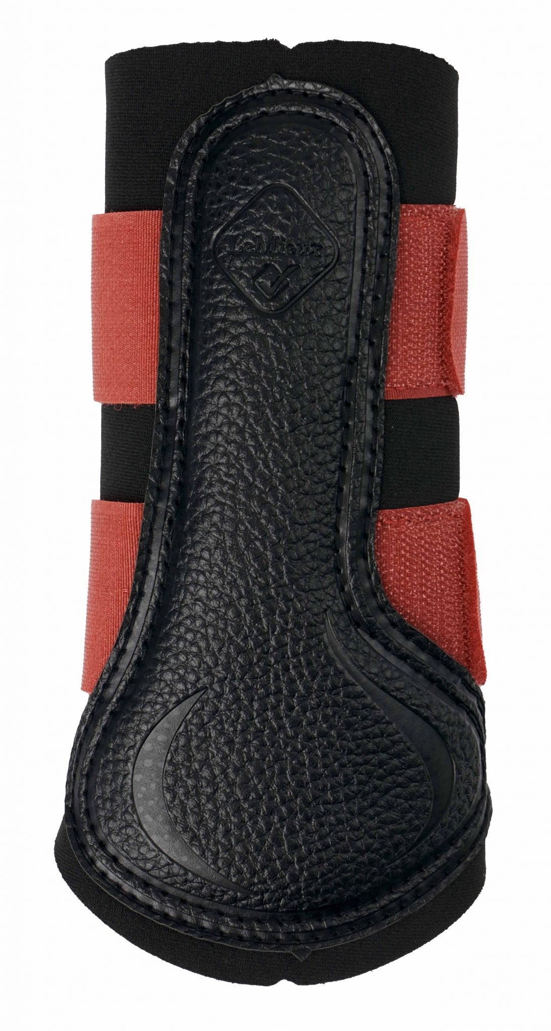 LeMieux Mini Brushing Boots - Sienna image 0