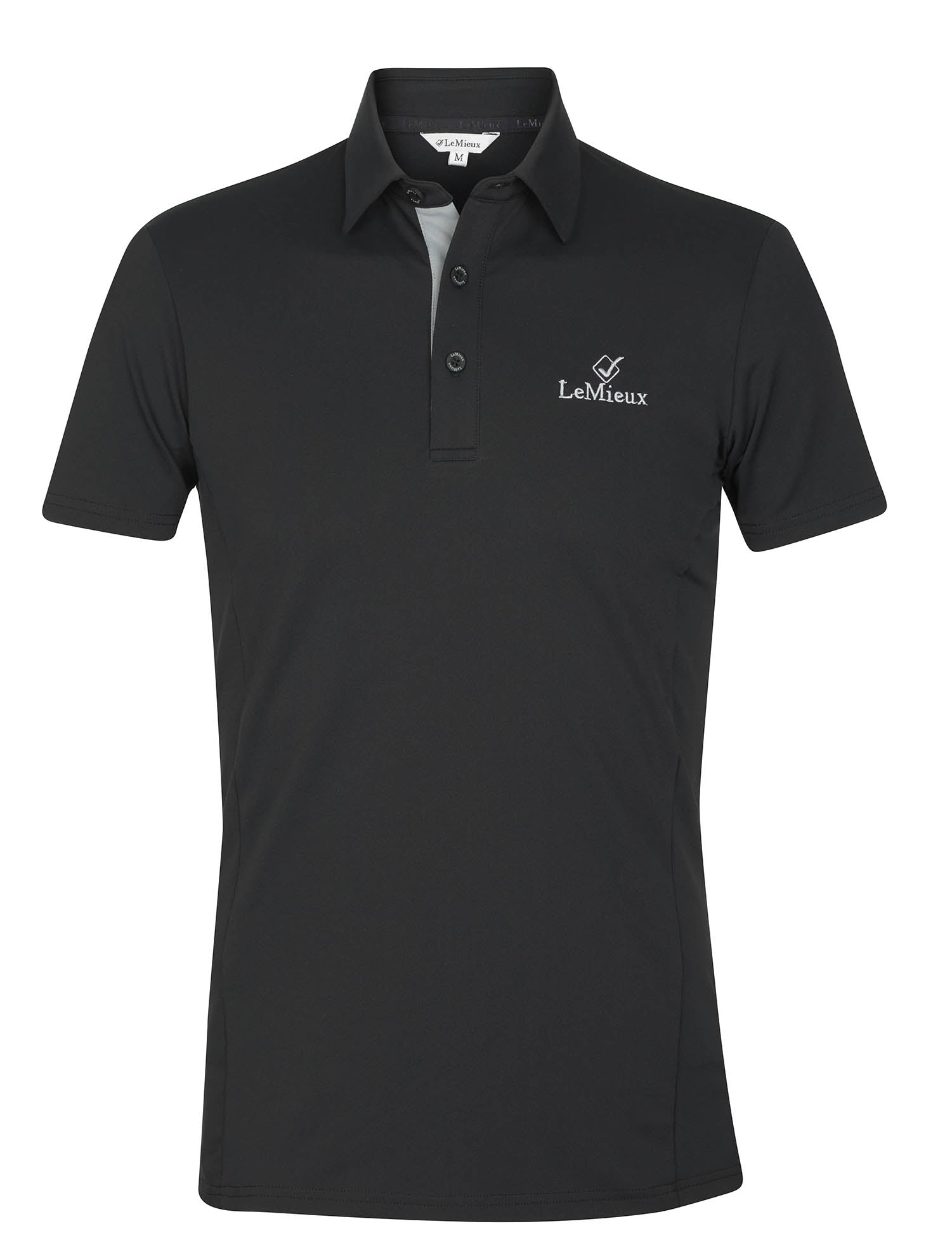 LeMieux Monsieur Polo Shirt - Black image 0