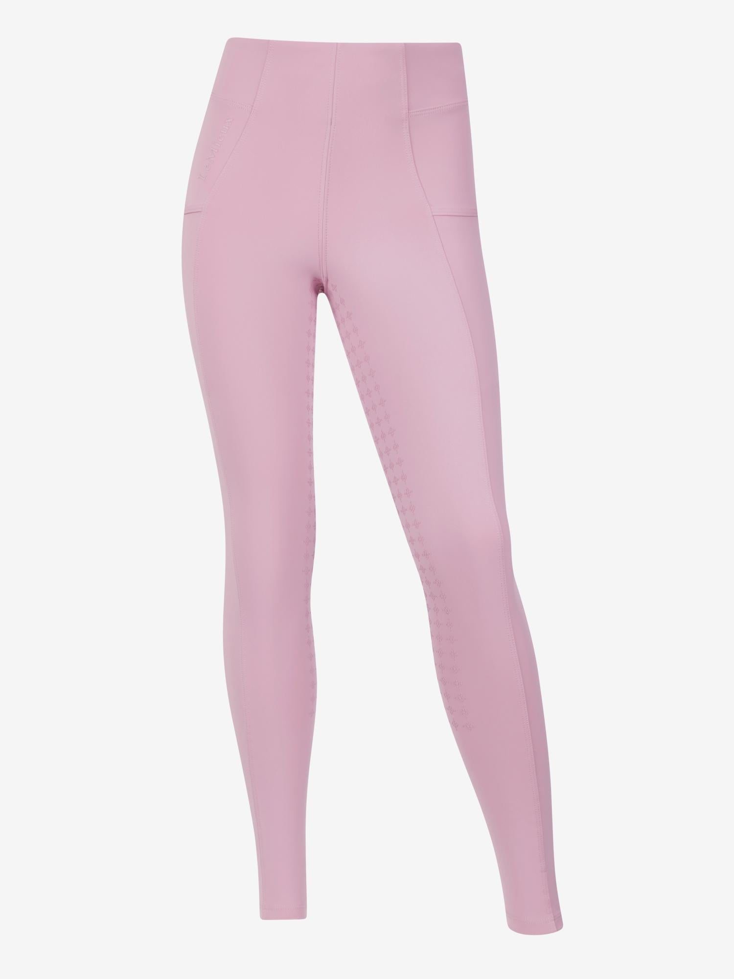 LeMieux Young Rider Orla Pull On Breech - Fondant image 0