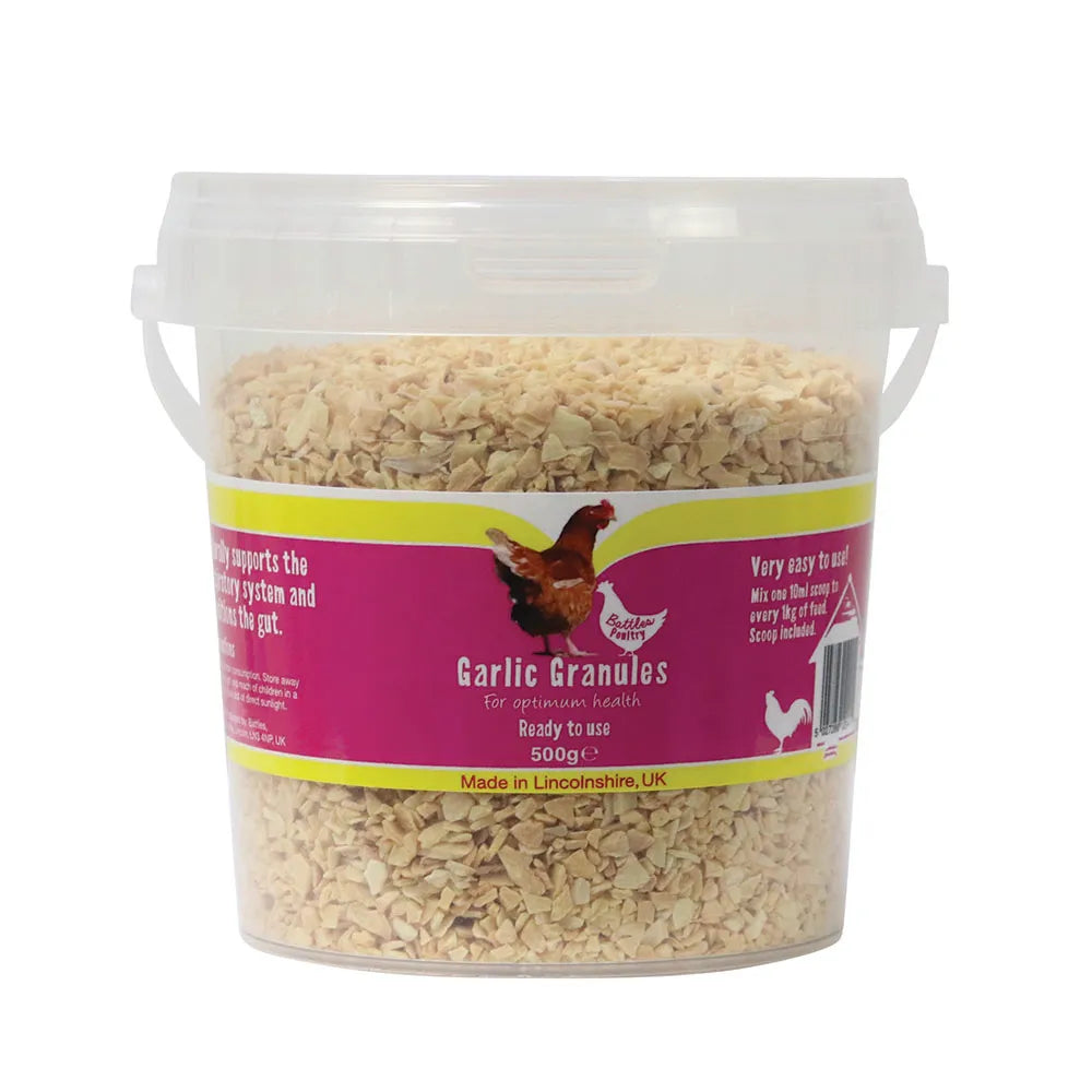 Battles Poultry Garlic Granules - 500g image