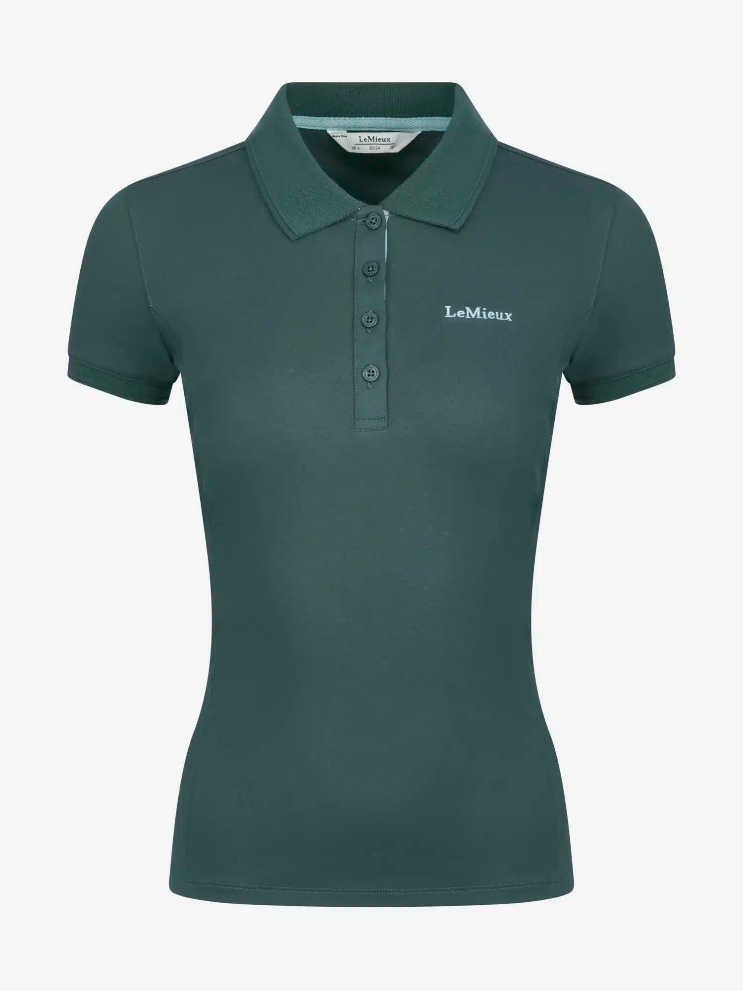 LeMieux Classique Polo Shirt - Petrol image 0