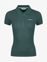 LeMieux Classique Polo Shirt - Petrol image 0