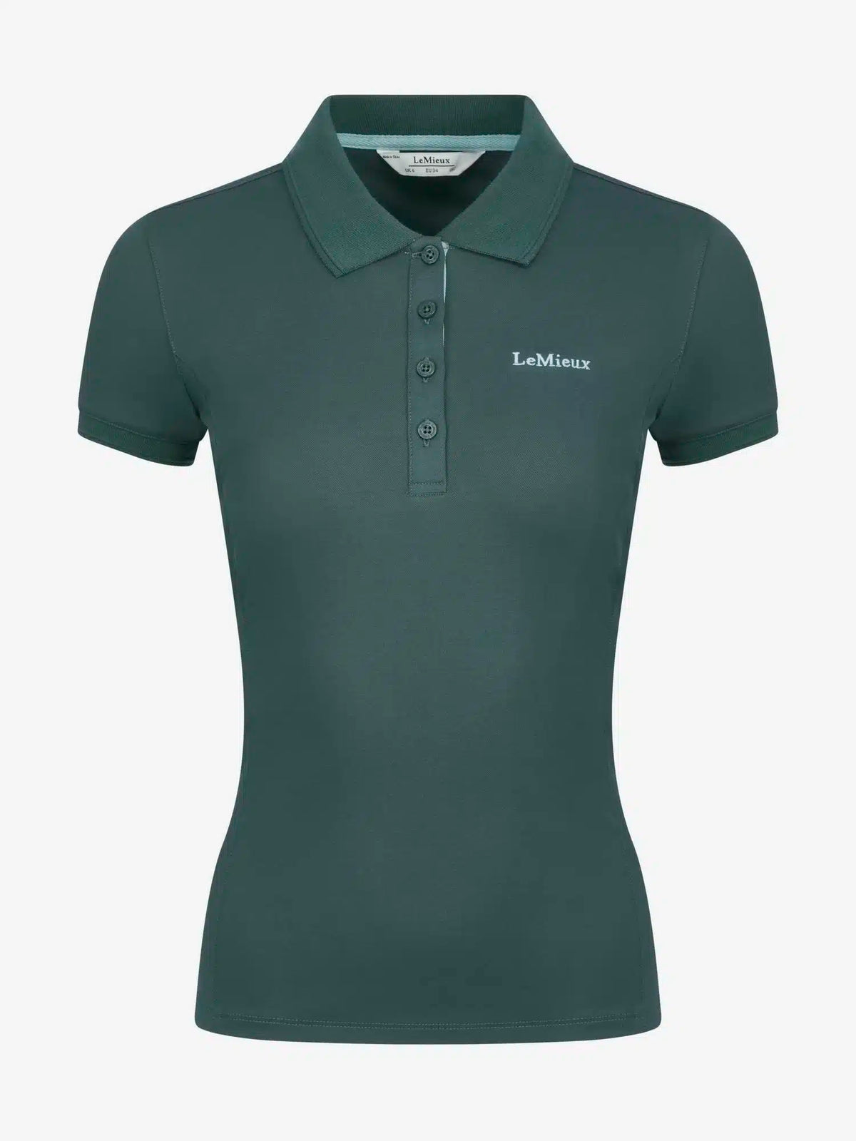 LeMieux Classique Polo Shirt - Petrol image 0