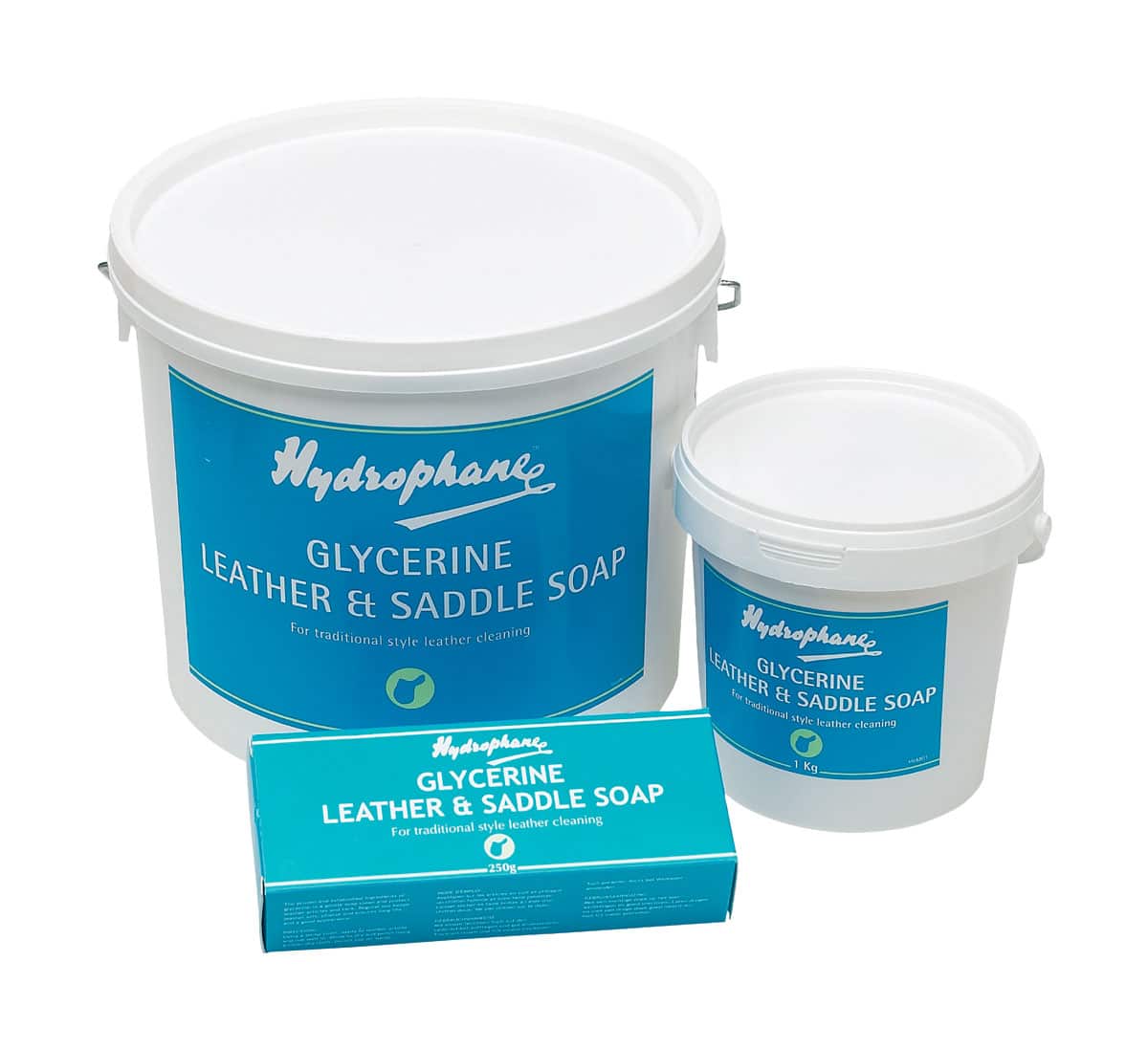 Hydrophane Glycerine Leather & Saddle Soap image 0