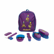 Hy Equestrian Thelwell Collection Pony Friends Complete Grooming Kit Rucksack image 0