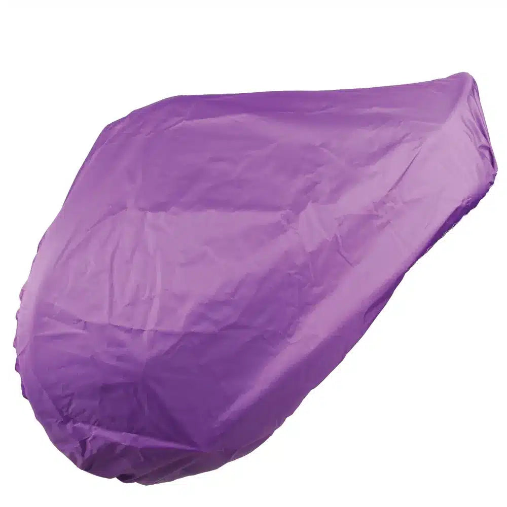 Hy Equestrian Waterproof Saddle Cover - Purple image
