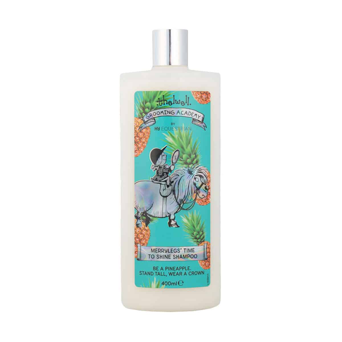 Thelwell Grooming Academy by Hy Equestrian - Merrylegs Time To Shine Shampoo image 0