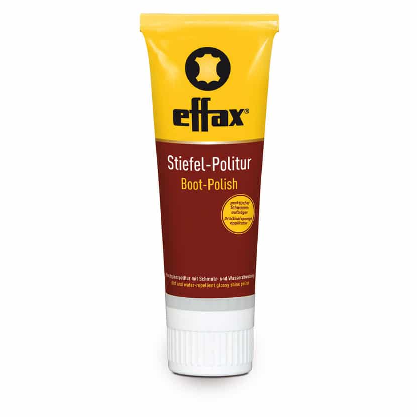 Effax Black Boot Polish image 0