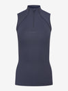 LeMieux Maria Mesh Sleeveless Baselayer - Dusk Blue image 0