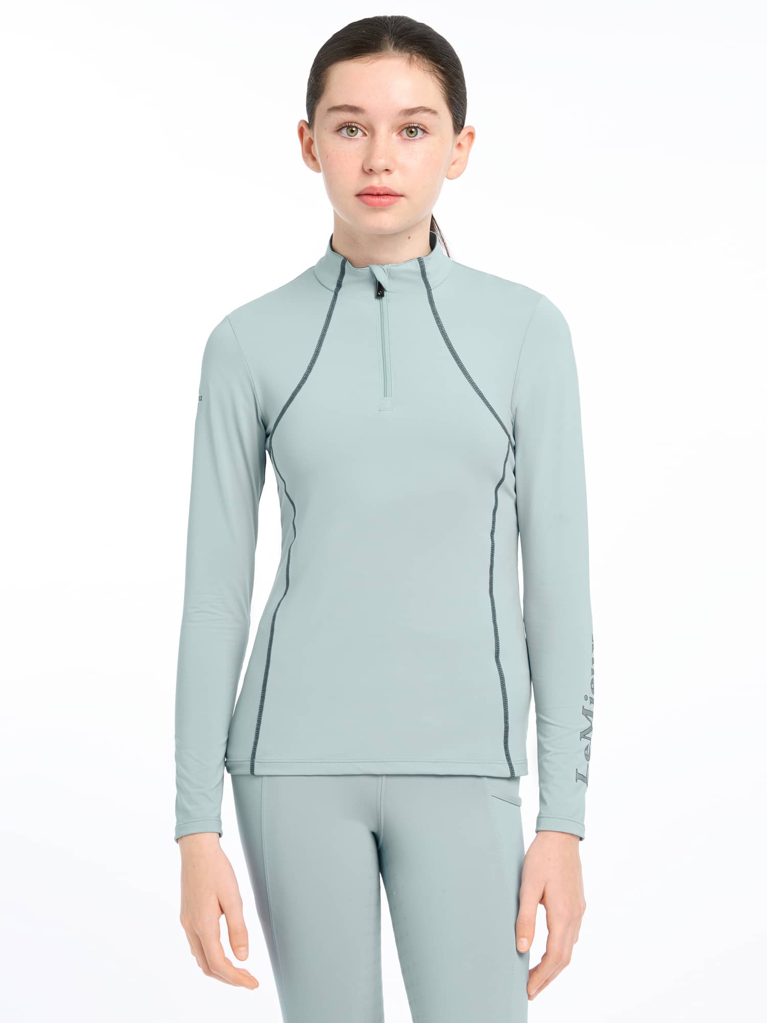 LeMieux Young Rider Base Layer - Glacier image 1