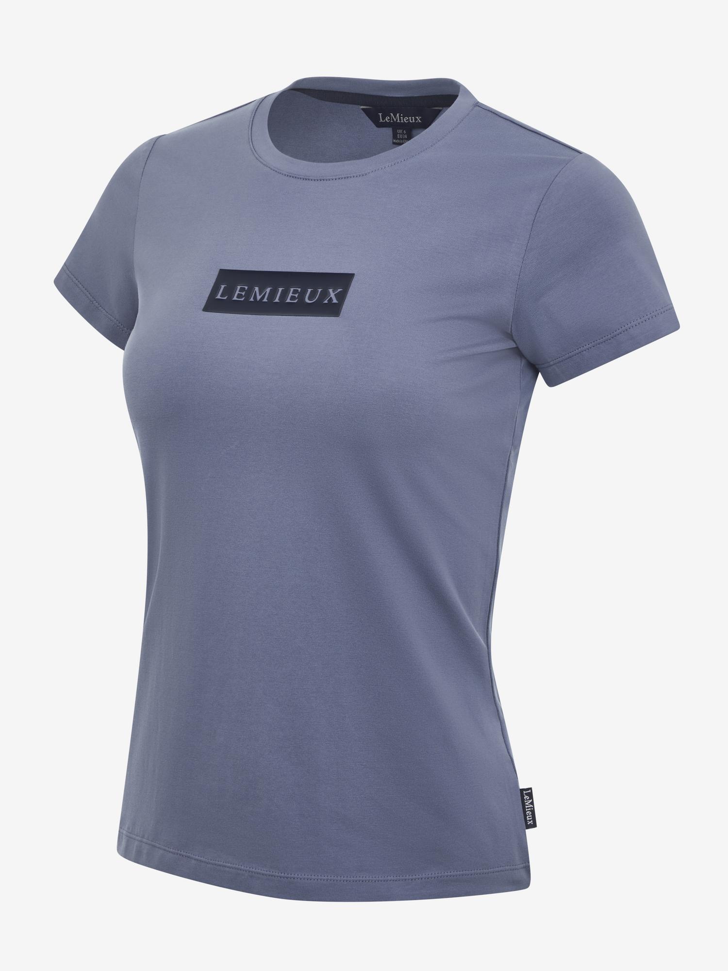 LeMieux Classique T-Shirt - Jay Blue image 1