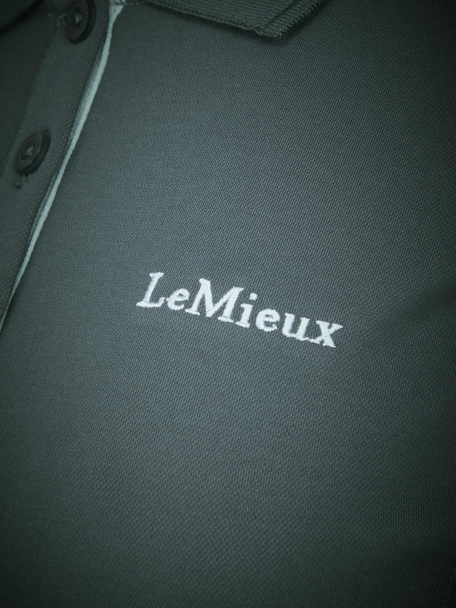 LeMieux Classique Polo Shirt - Petrol image 1