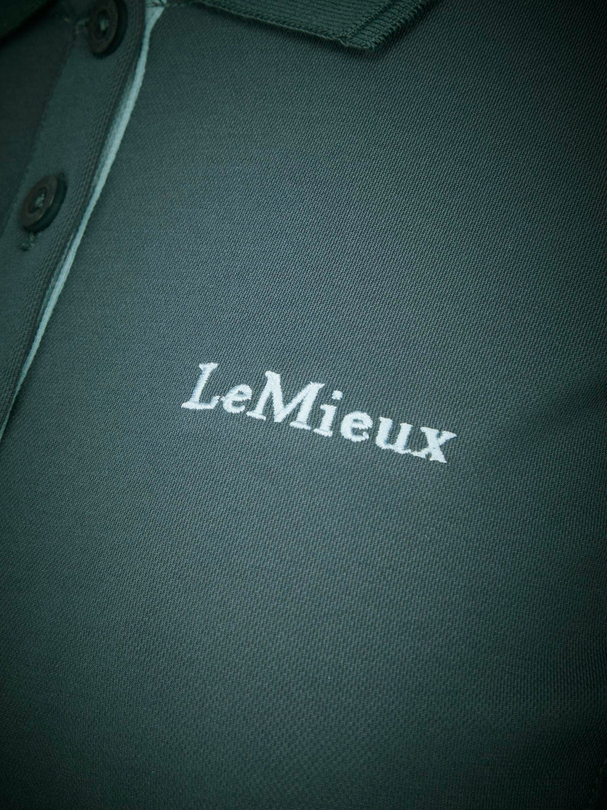 LeMieux Classique Polo Shirt - Petrol image 1