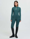 LeMieux Young Rider Classique Base Layer - Jungle image 3