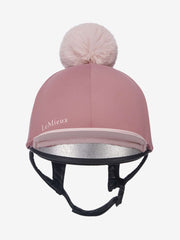 LeMieux Pom Hat Silk - Peony/Blossom image 0