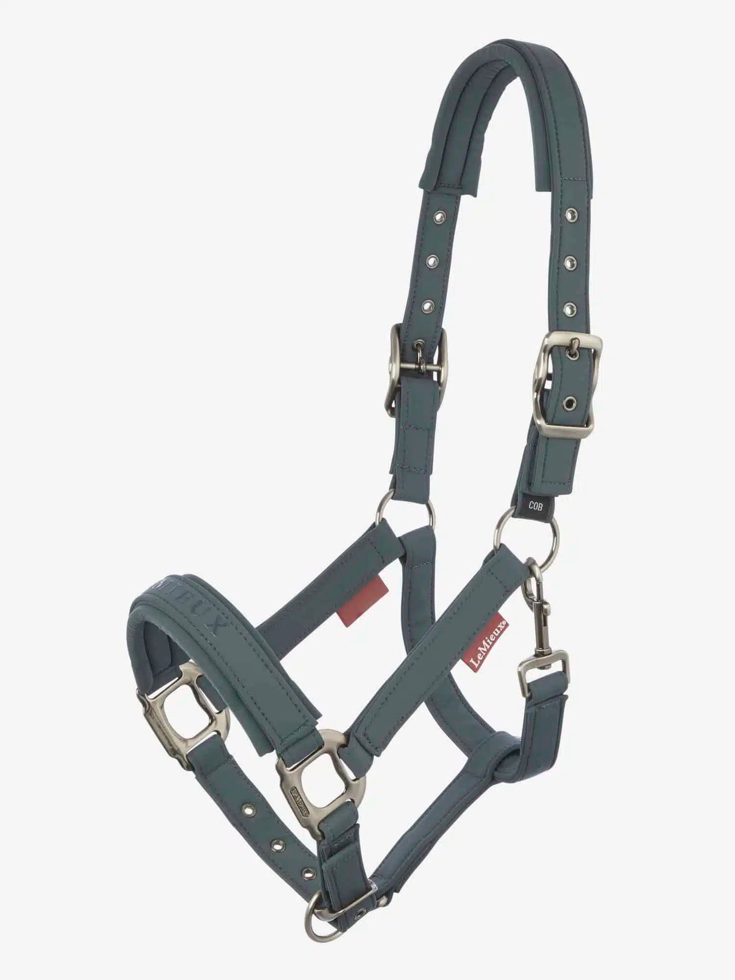 LeMieux Soft Shell Headcollar - Petrol image 0