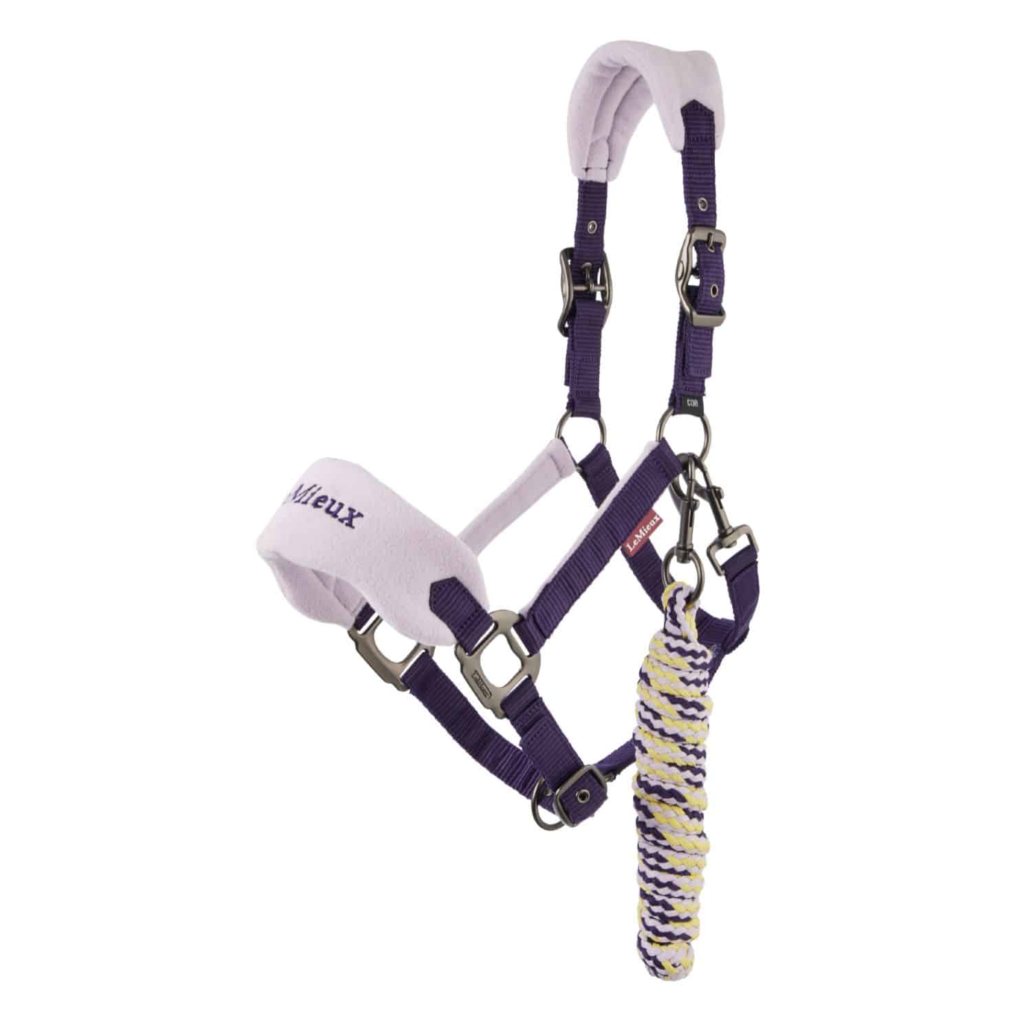 LeMieux Mini Vogue Headcollar & Leadrope - Juniper image 0