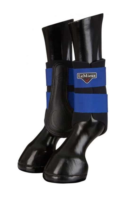 LeMieux Grafter Boots - Benetton Blue image 0