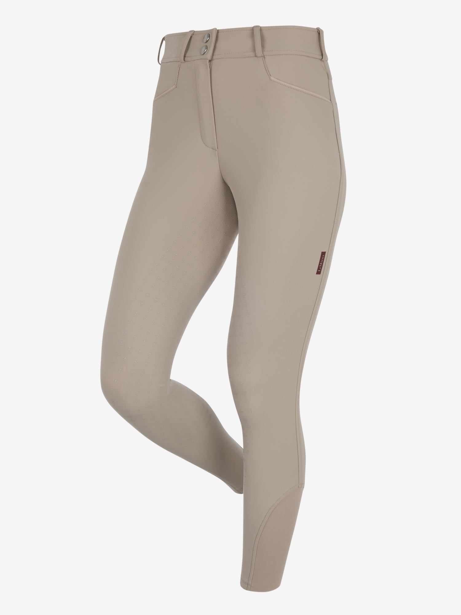 LeMieux Isabelle Full Seat Breeches - Almond image 0