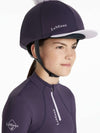 LeMieux Classique Pom Hat Silk - Juniper image 1