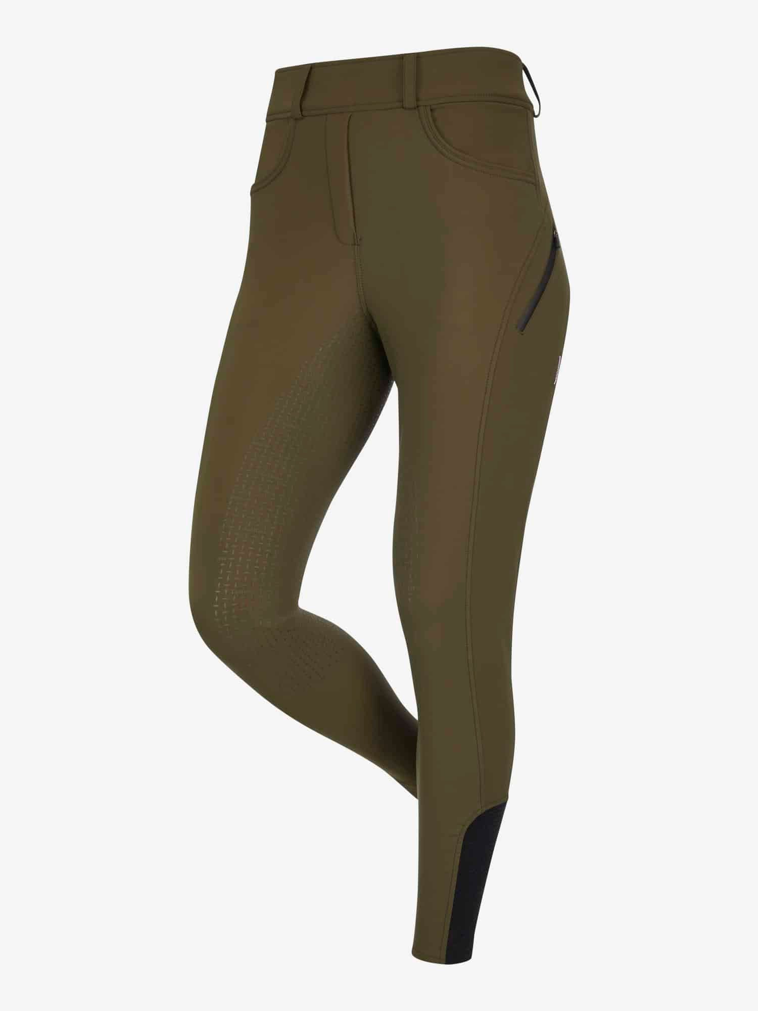 LeMieux Amy Brushed Breggings - Alpine image 0
