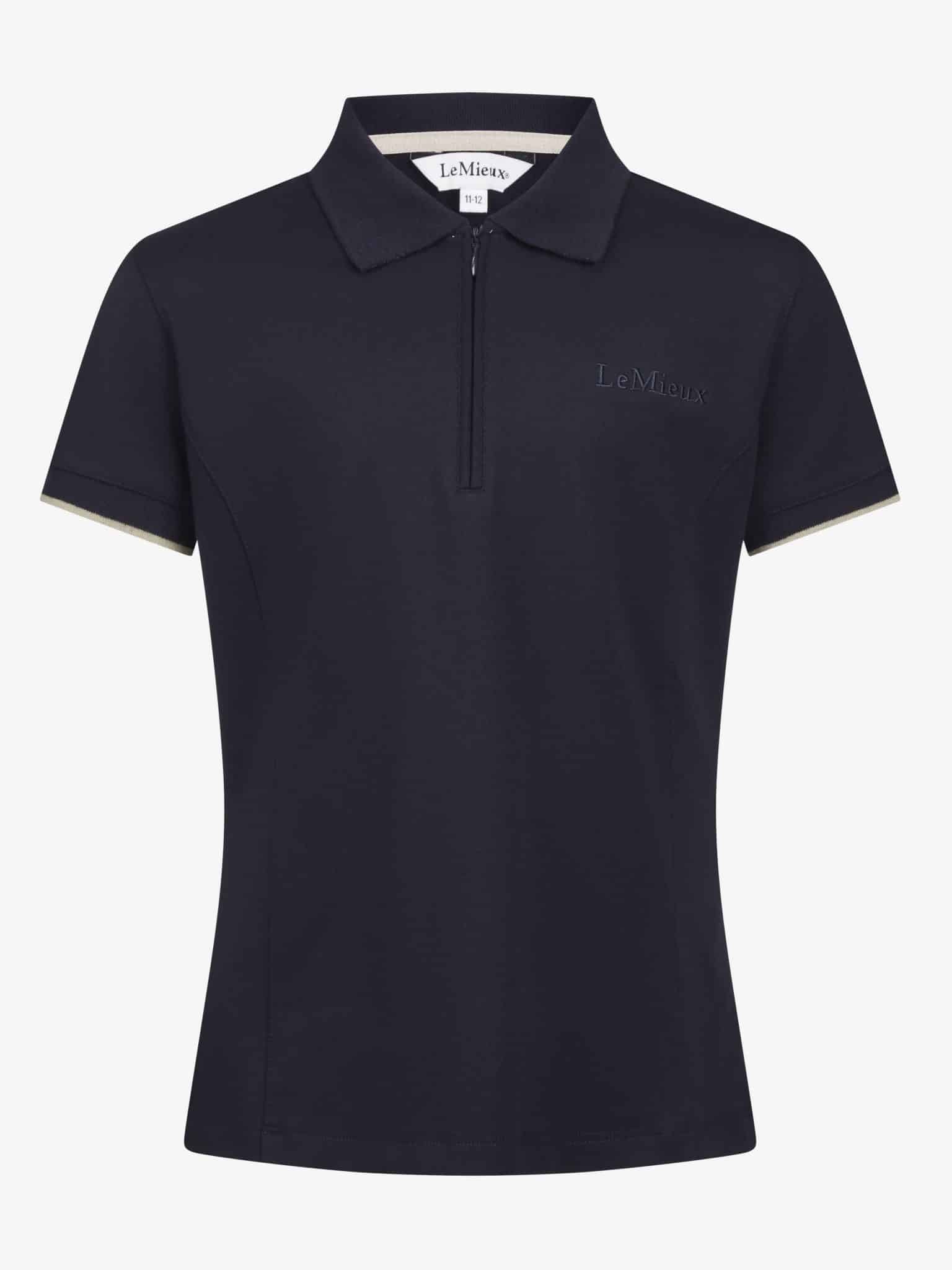 LeMieux Young Rider Polo Shirt - Navy image 0