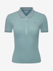 LeMieux Classique Polo Shirt - Aqua image 0
